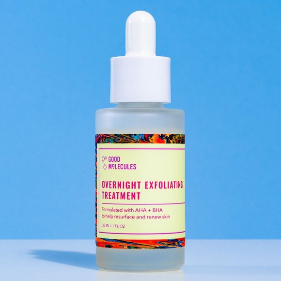 Good Molecules Other - GOOD MOLECULES - OVERNIGHT EXFOLIATING TREATMENT